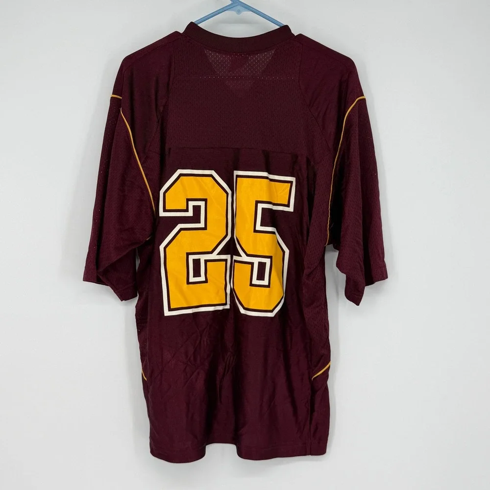 Nike Minnesota Golden Gophers Football Jersey #25 Maroon Mens Medium‎